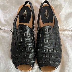 Swedish Hasbeens Sandals size 8